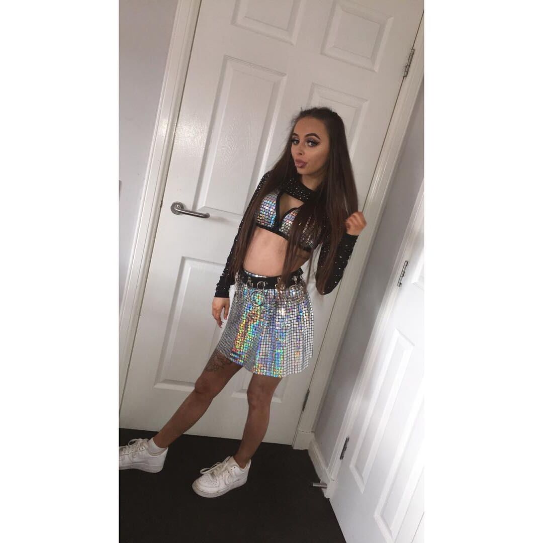 Fickbare hypersexualisierte Chav -Chavs
