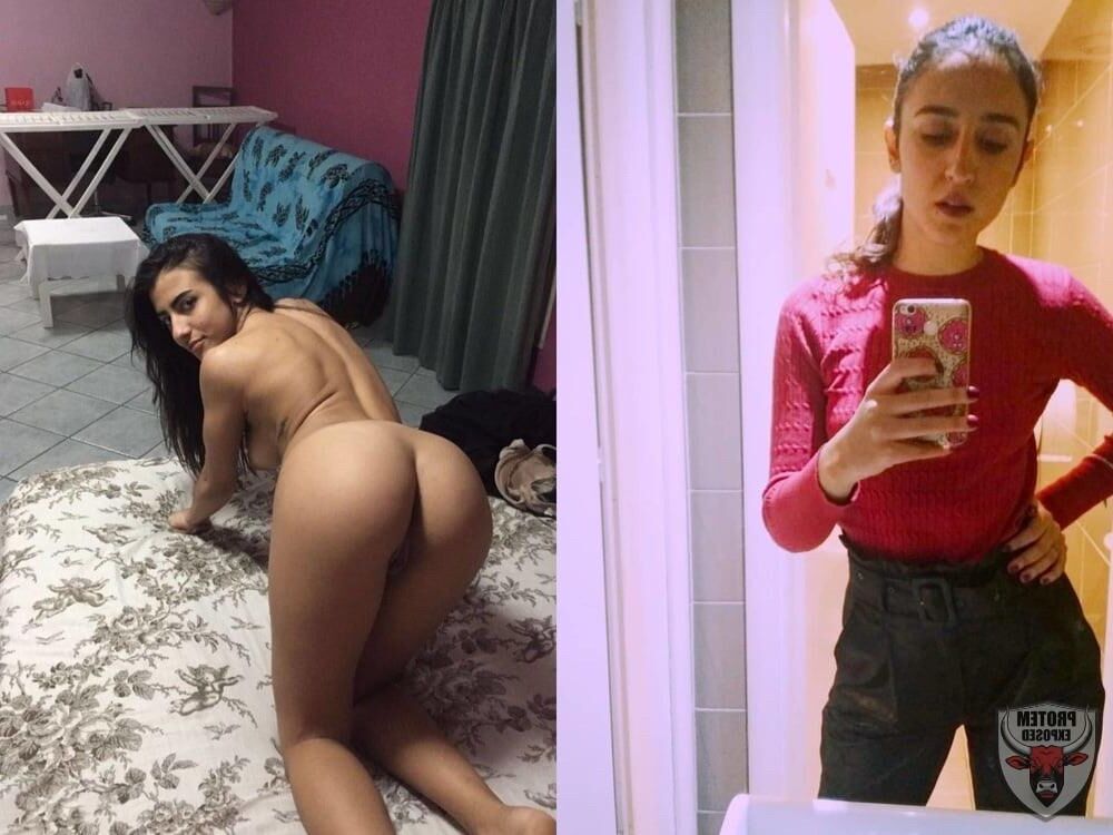 На одетых непрестанных шлюхах Hotwives Zelihawhore выставлен