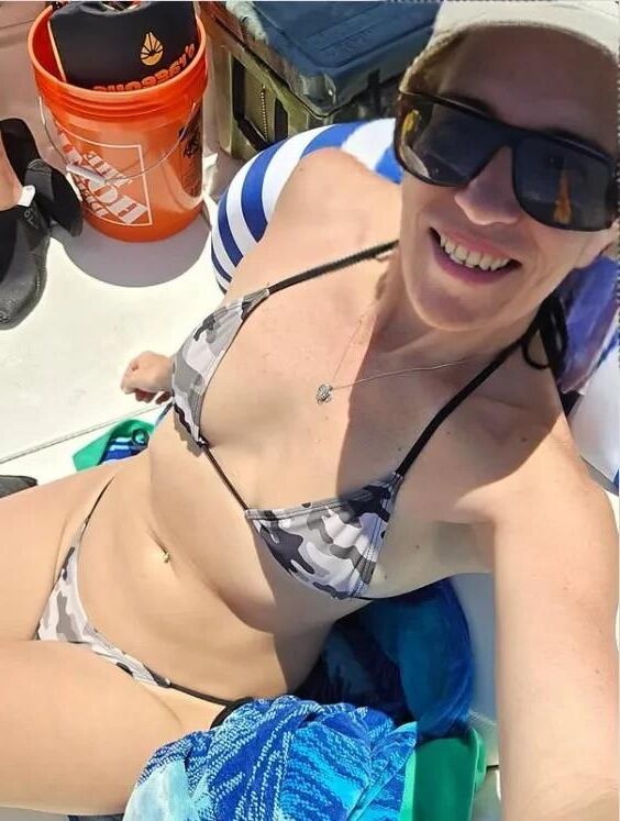 I like being desired when people see me on the beach.