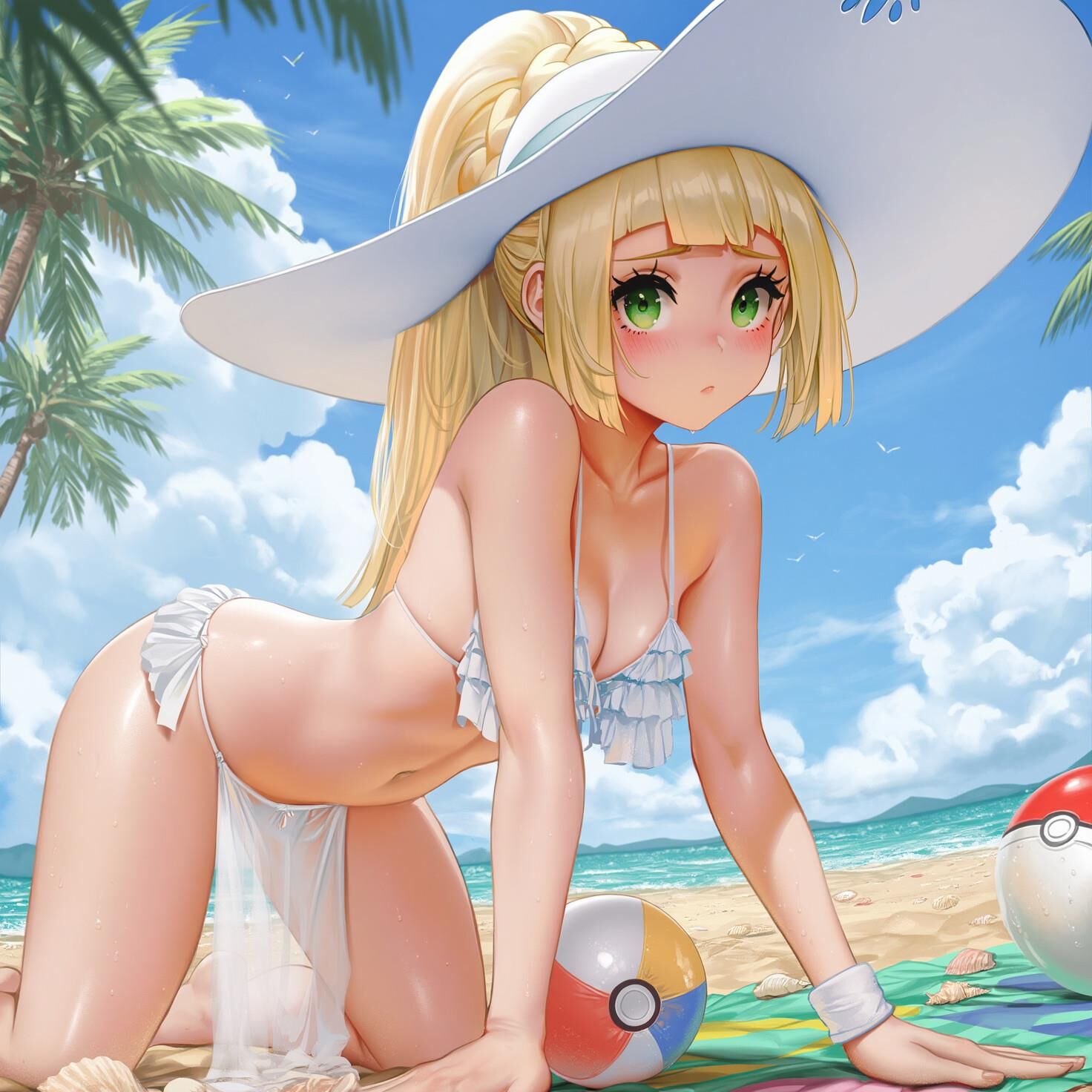 Pokemon Lillie