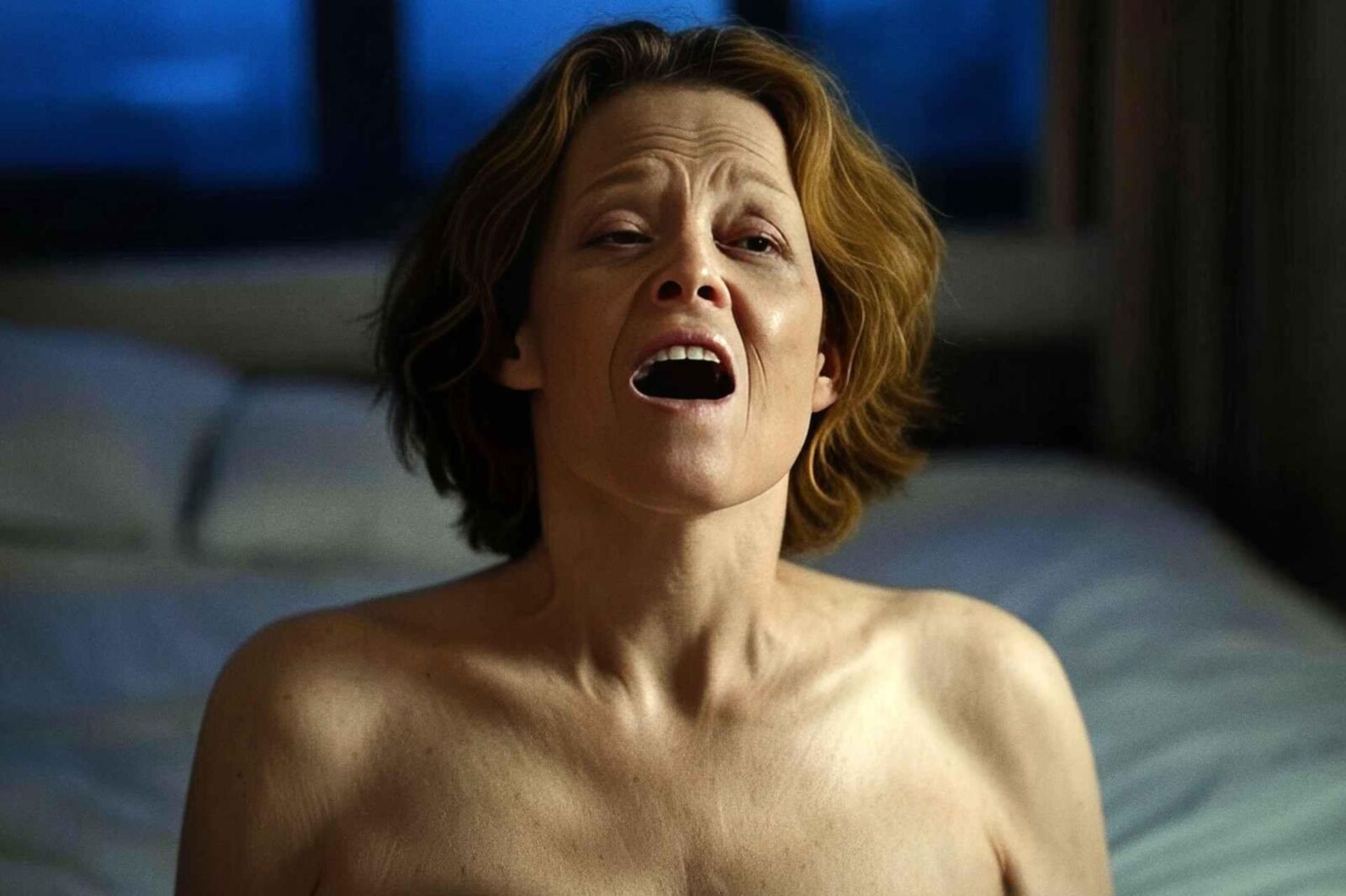 Sigourney Weaver Beautiful Agony