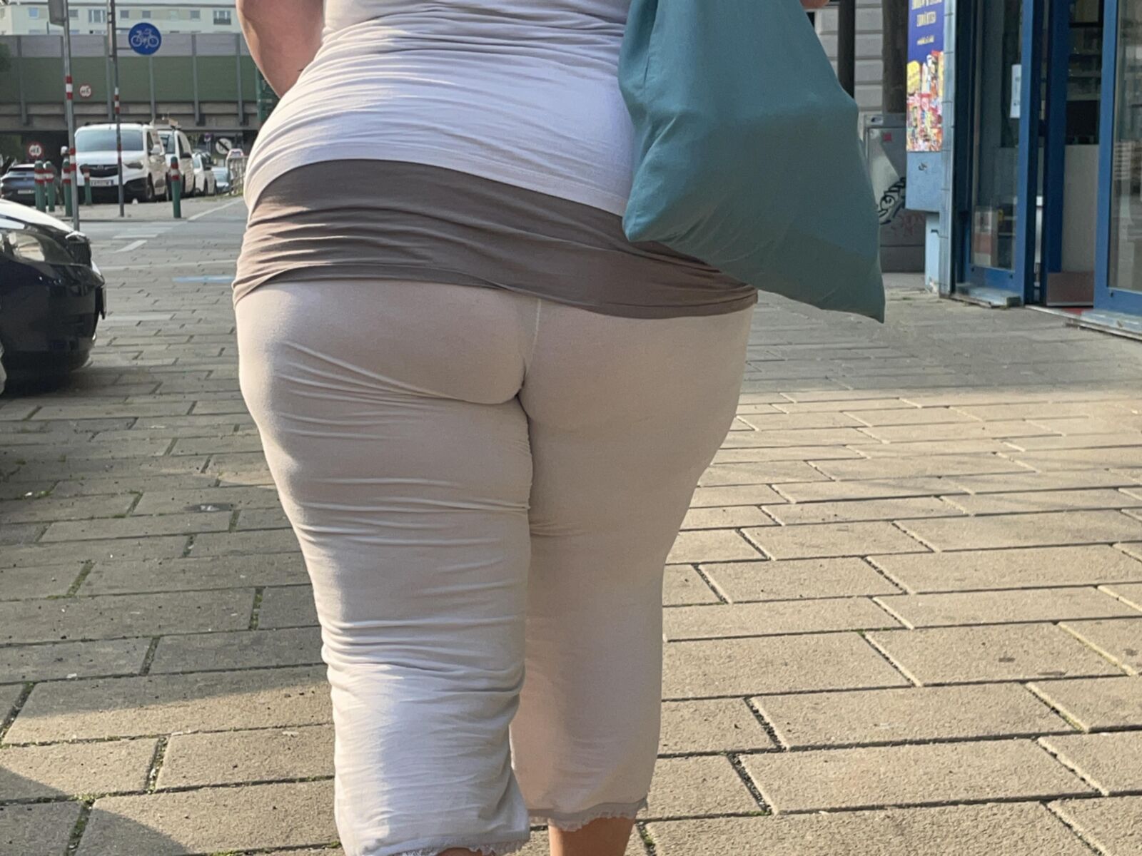 See through pants(ass)