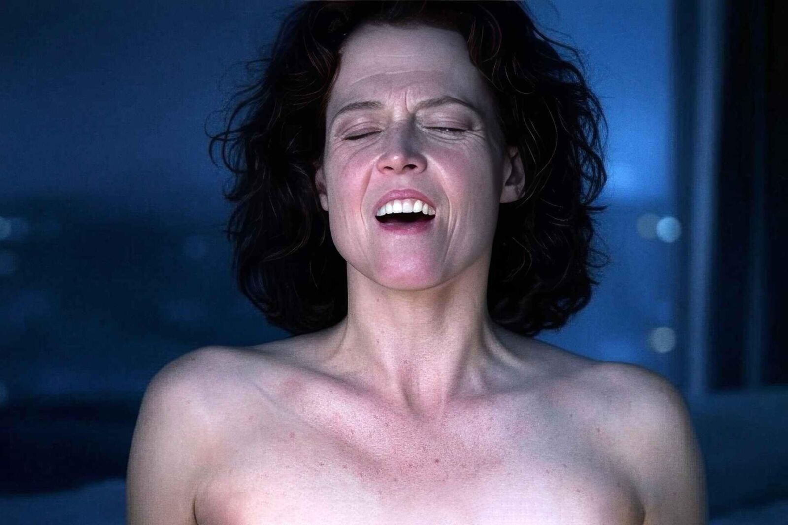 Sigourney Weaver Beautiful Agony