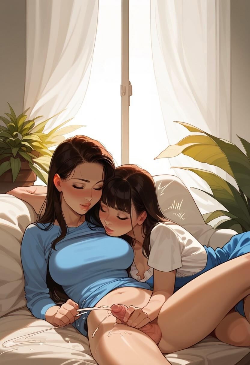 Dickgirls и Femboys / [Femboy / Shemale, без текста, без цензуры]