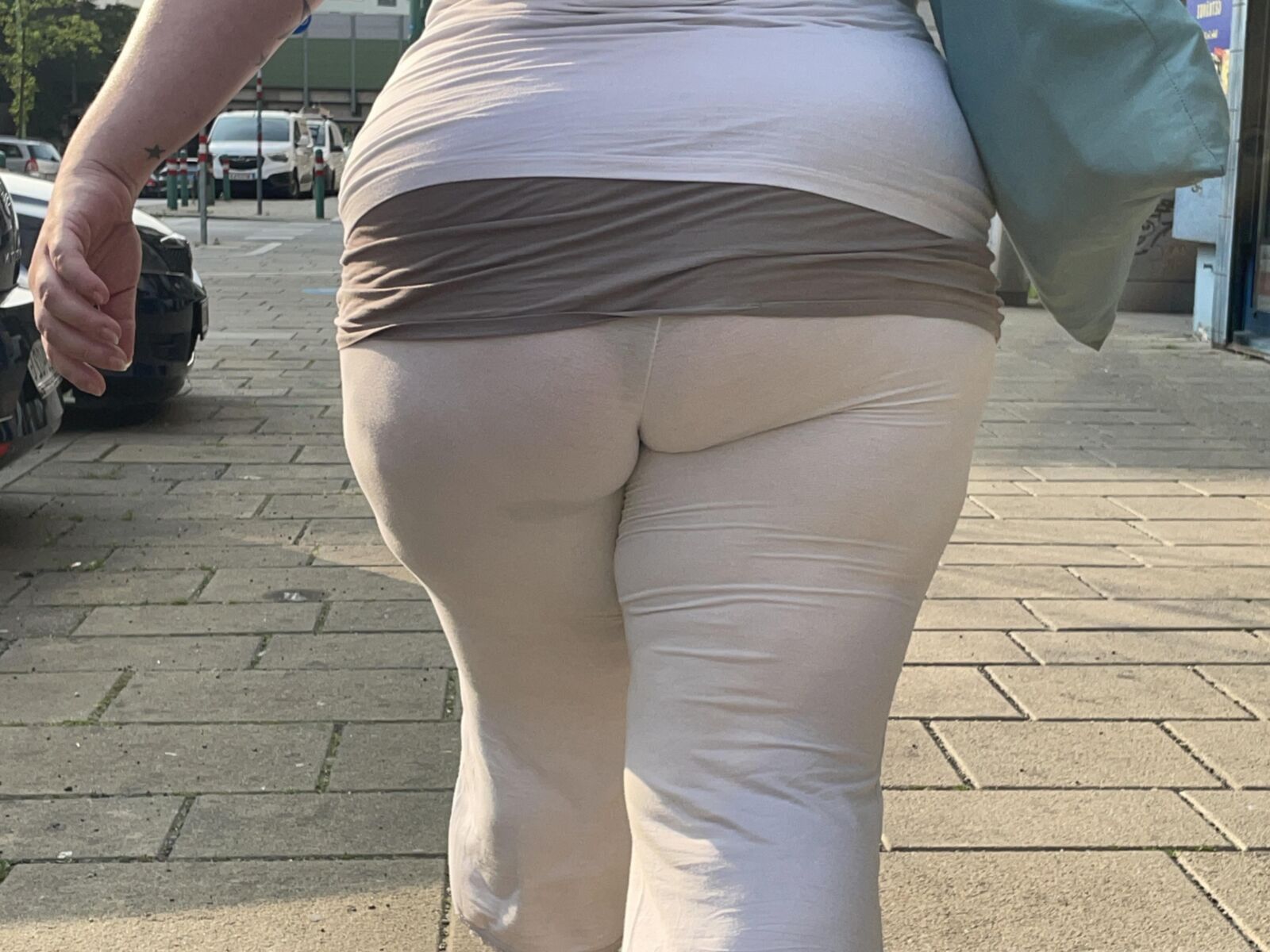 See through pants(ass)