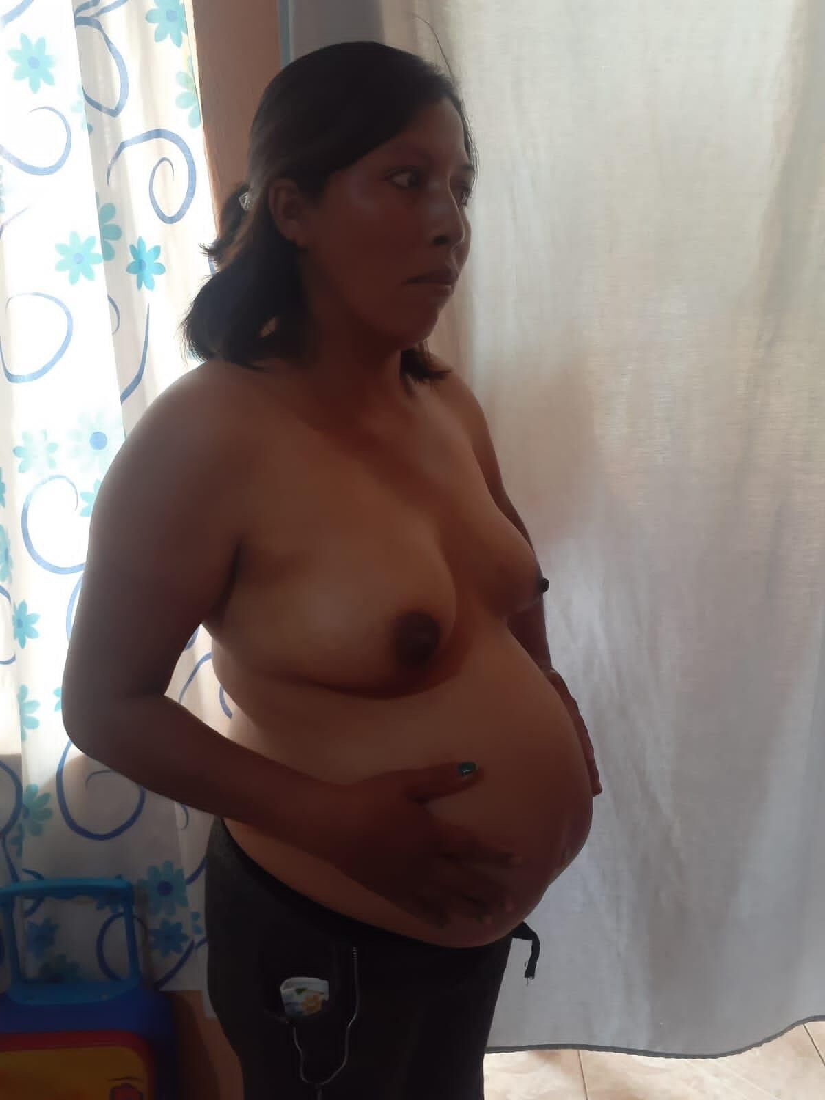 Mexicana Embarazada 