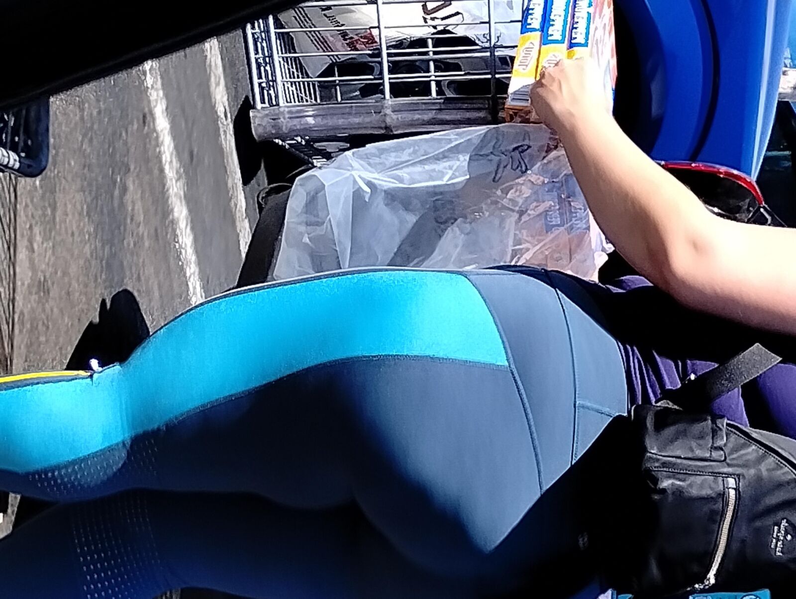 Candid Latina Slut Ass