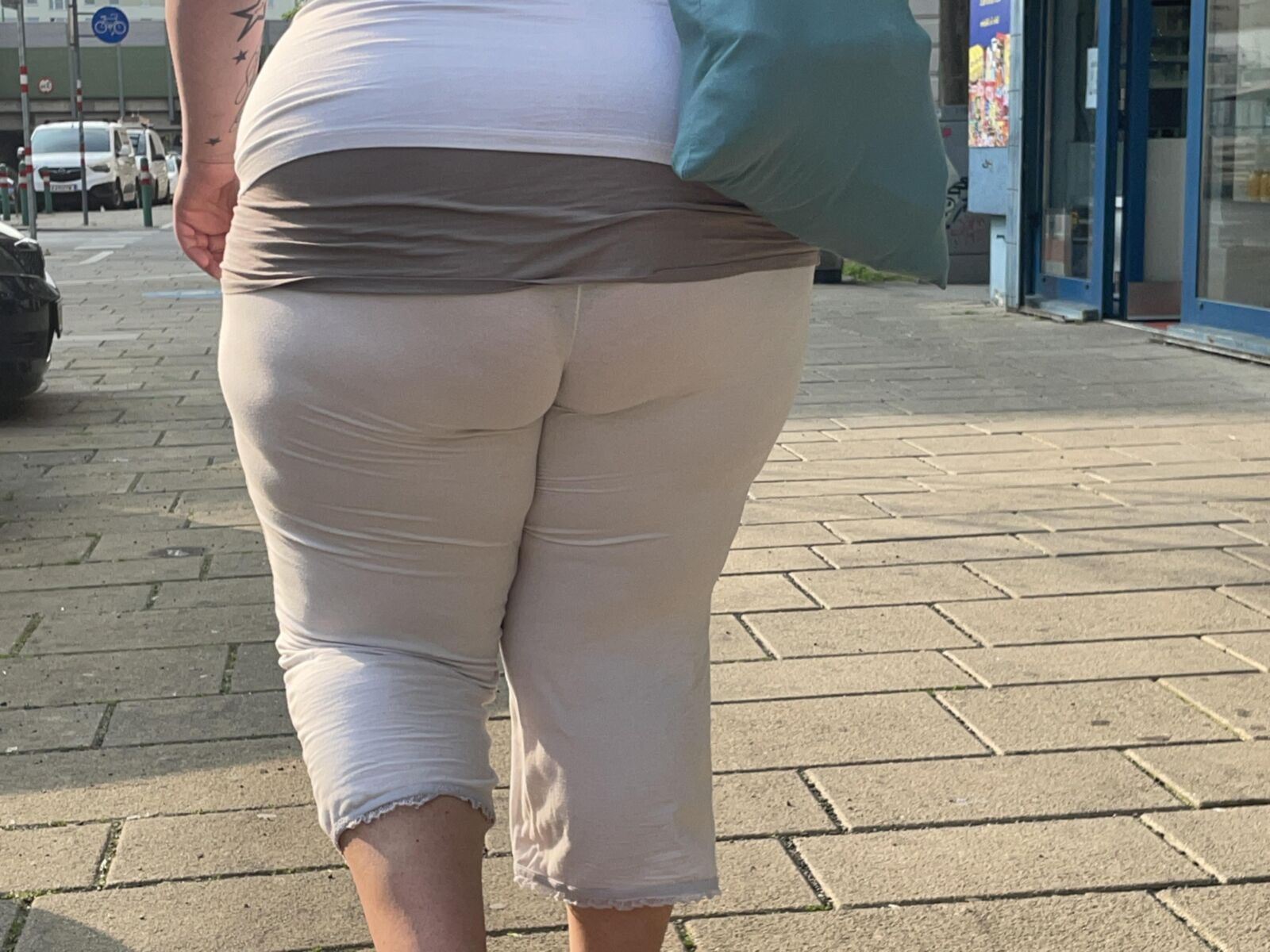 See through pants(ass)