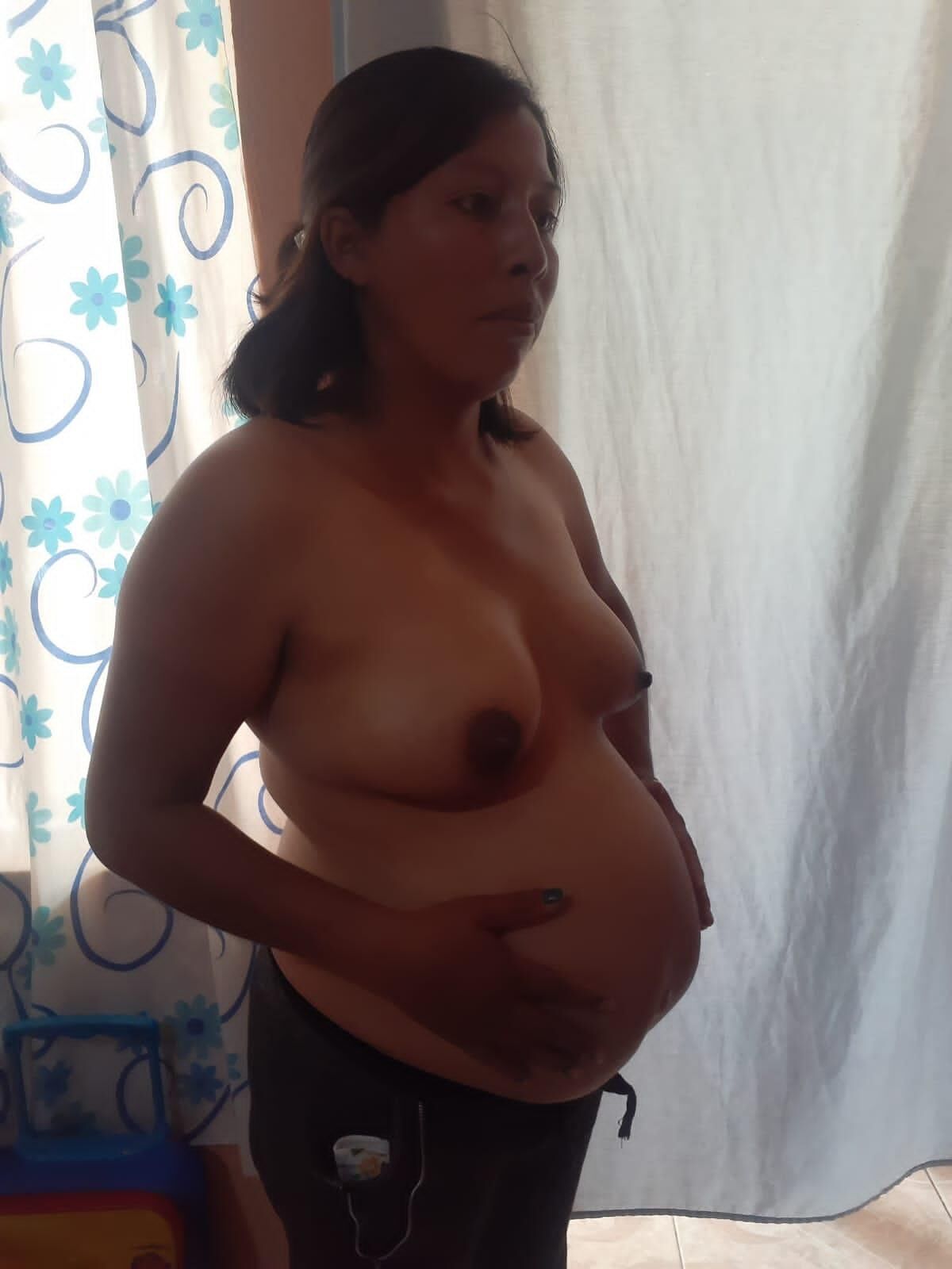 Mexicana Embarazada 