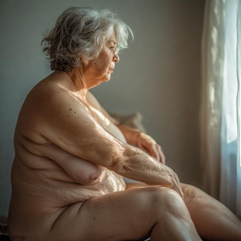 Позирует Grannies ai