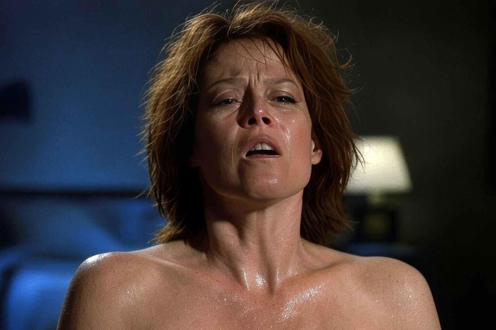 Sigourney Weaver Beautiful Agony