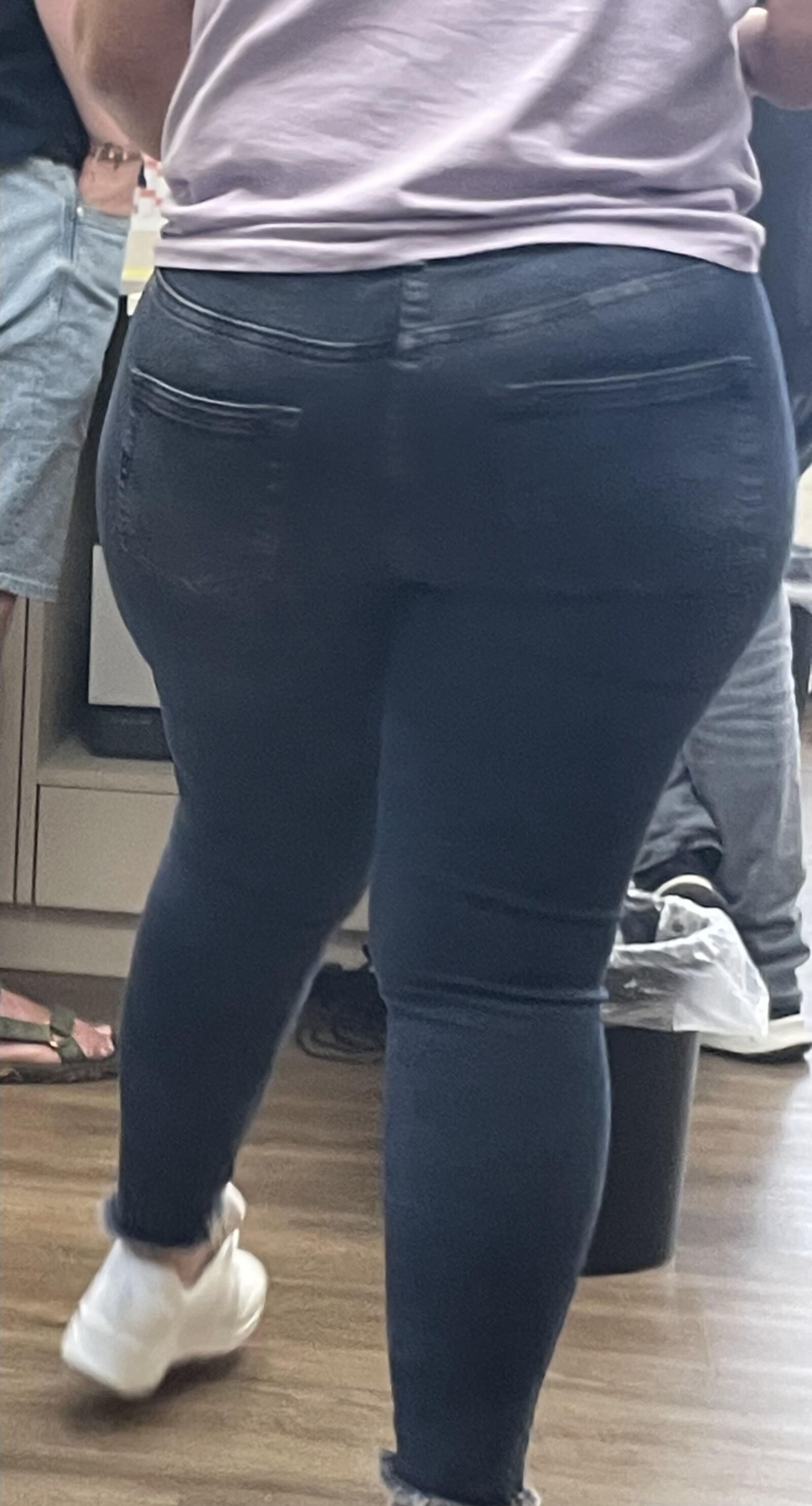 Big Booty Ger Candid