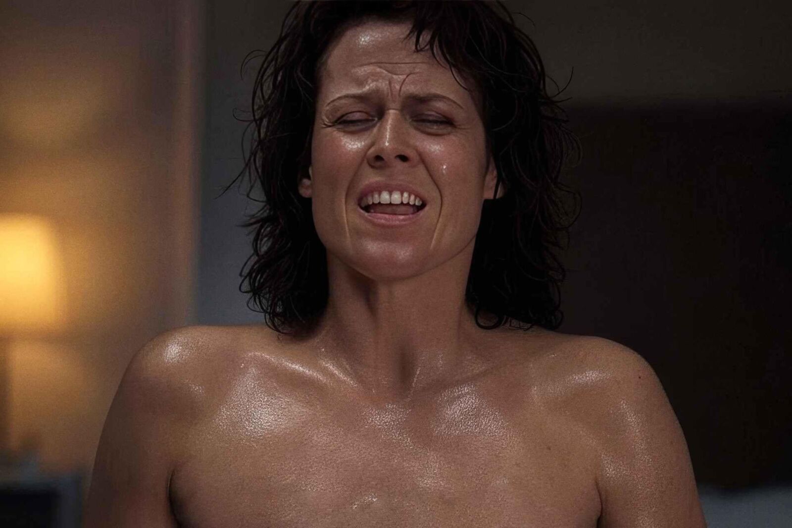 Sigourney Weaver Beautiful Agony