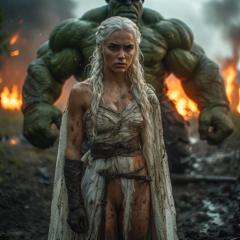 Dragon Queen ... devrais-je faire une scène avec elle ??