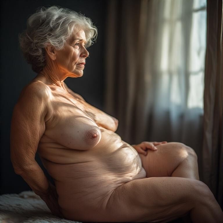 Позирует Grannies ai