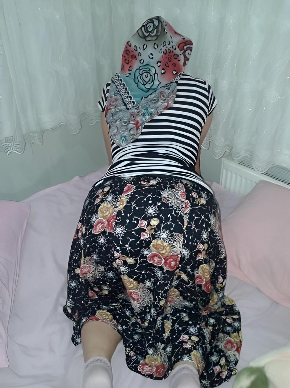 Винтажное турецкое фото хиджаб sexsi photo