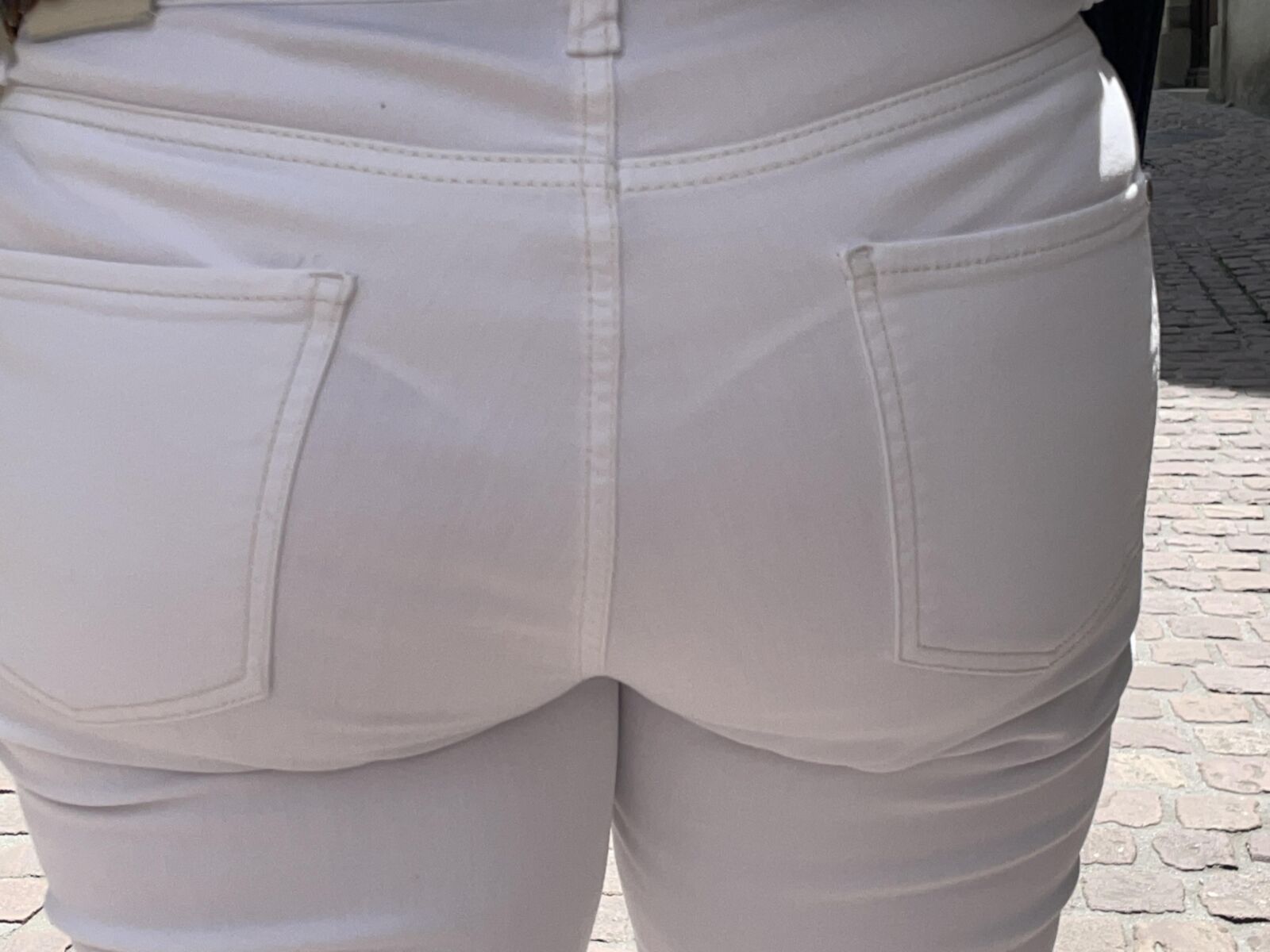 Ass candid