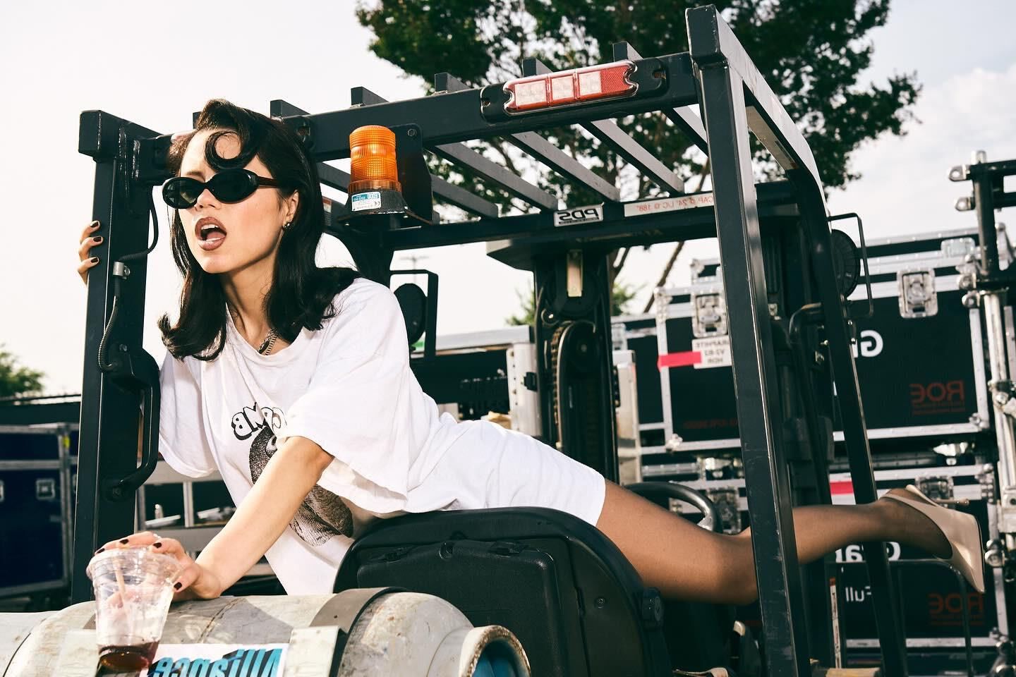 Jenna Ortega Ben Cope photoshoot, May 