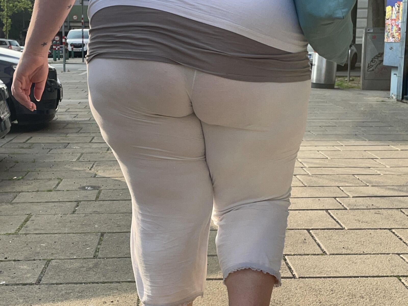 See through pants(ass)