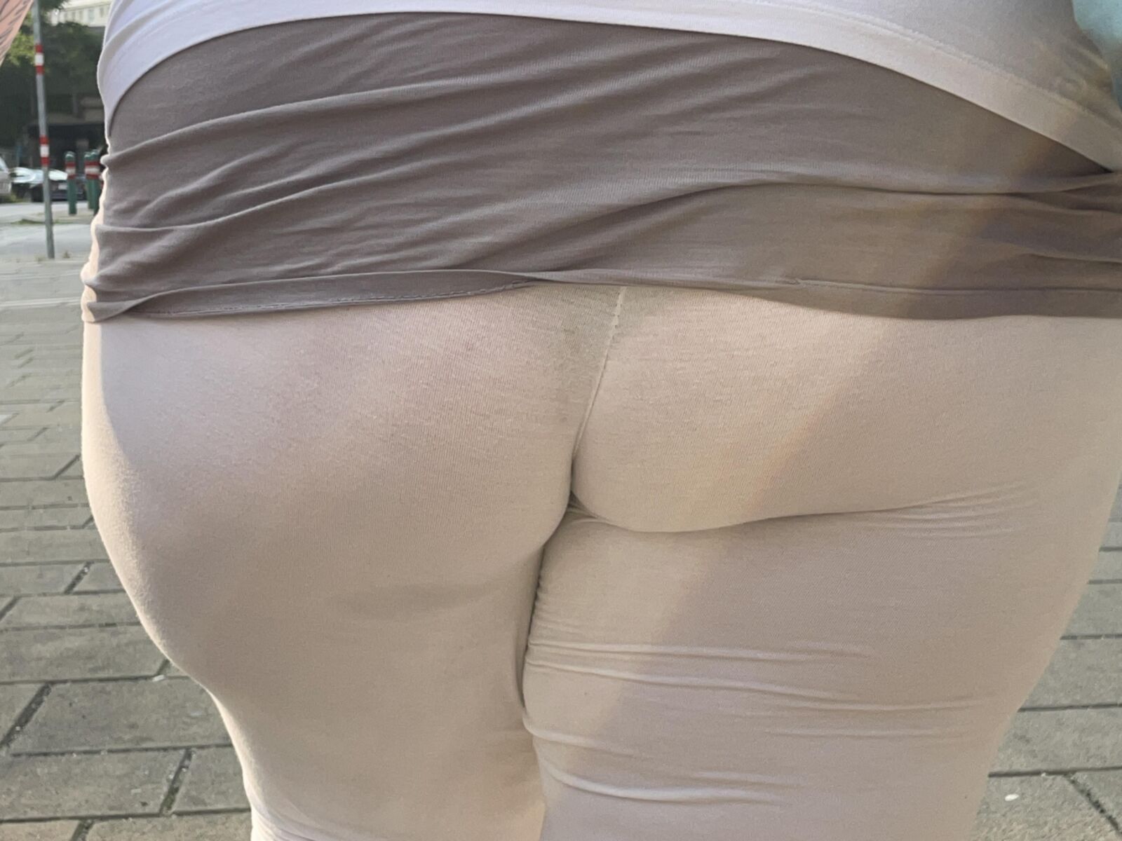 See through pants(ass)