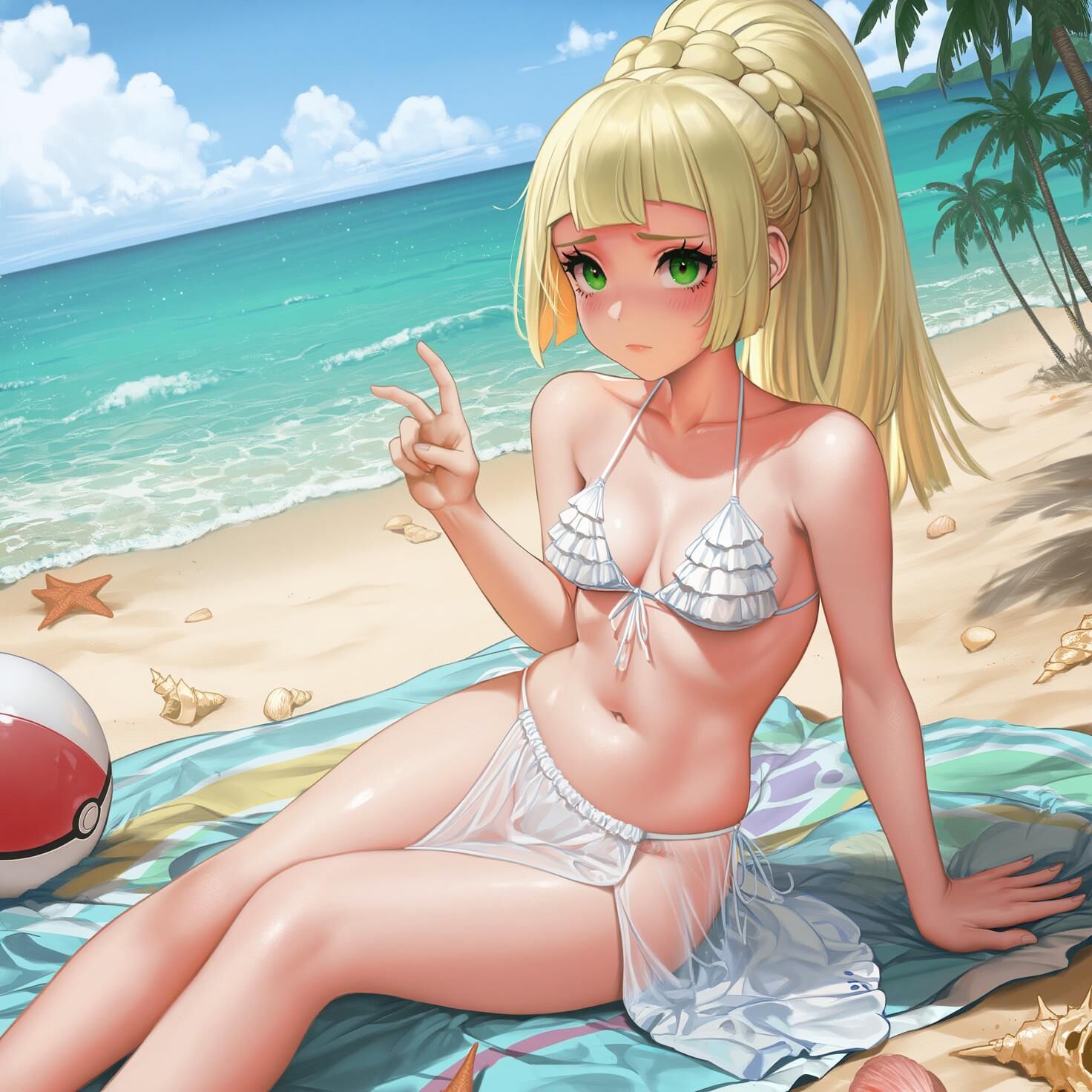 Pokemon Lillie