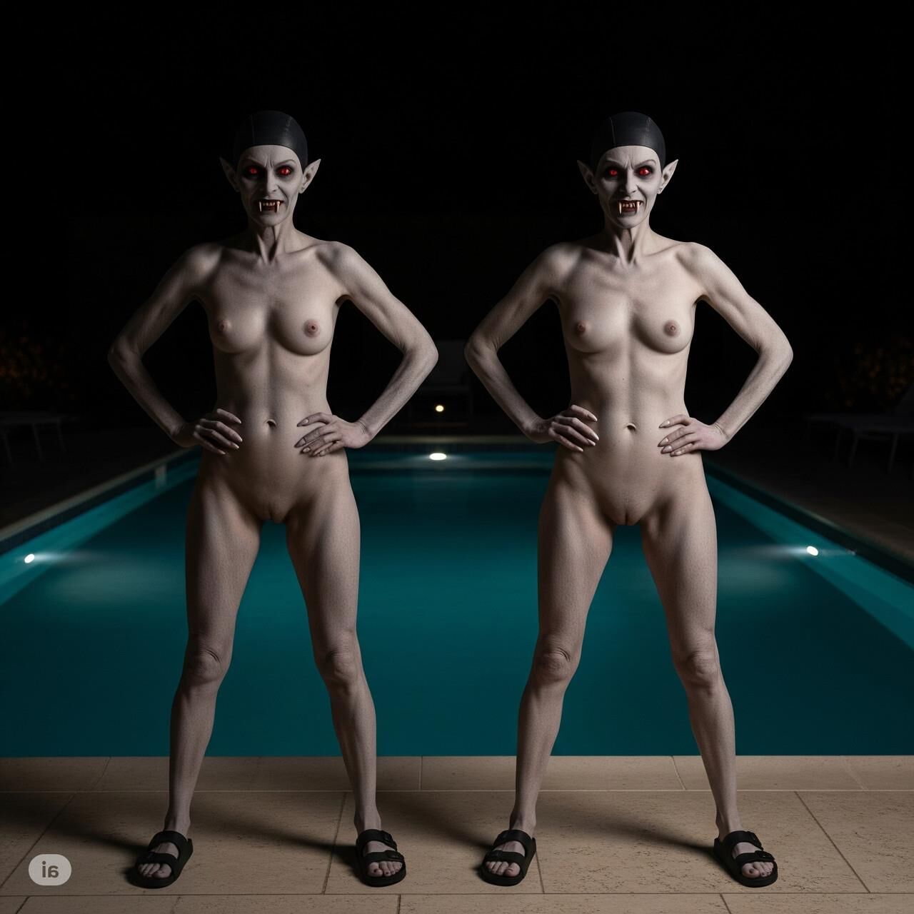 Vampiros del flaco dippin