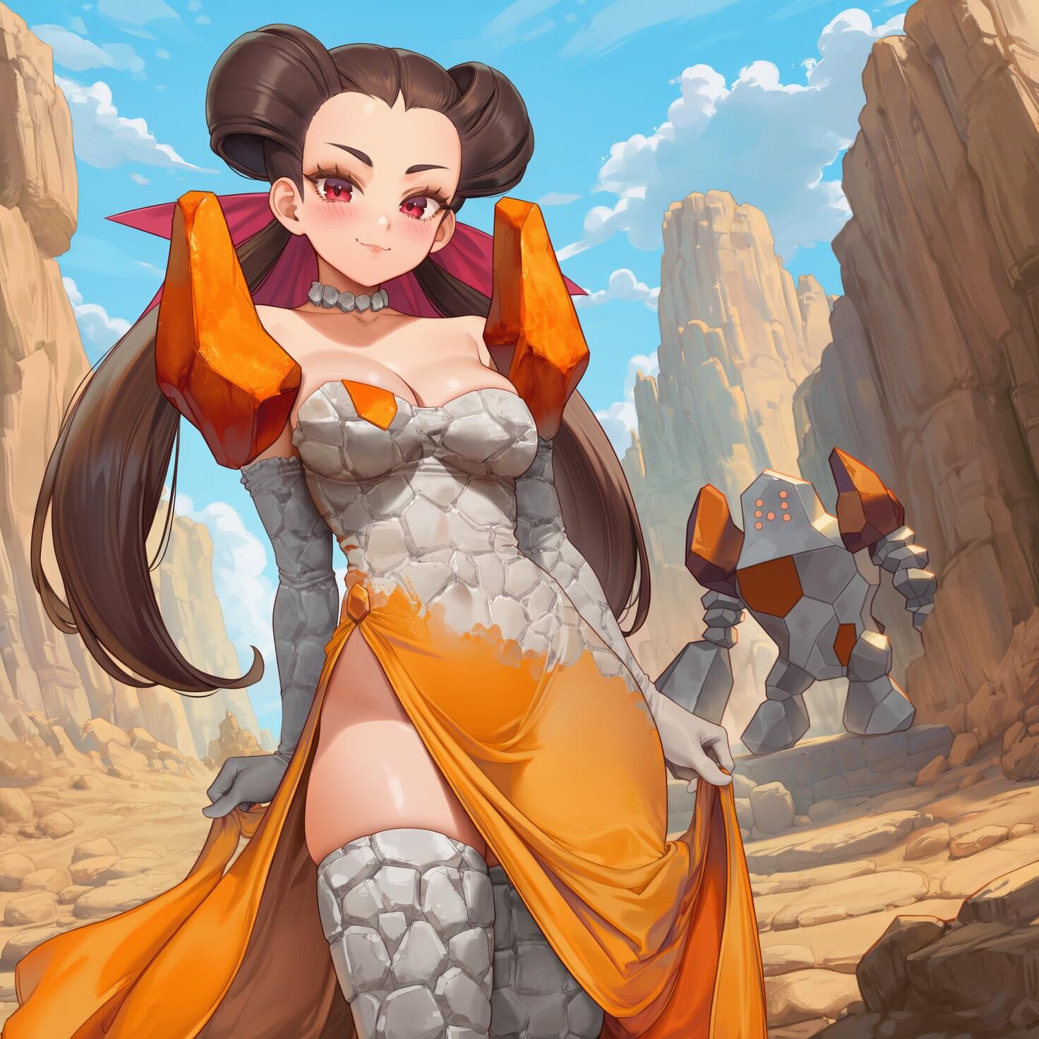 Pokemon Roxanne