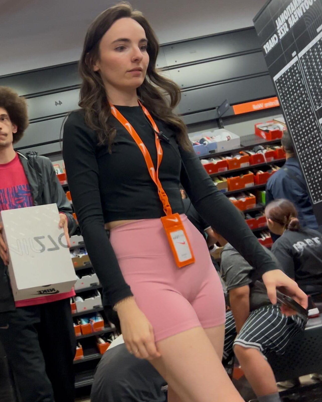 Ehrliche jugendliche Arsch Shorts