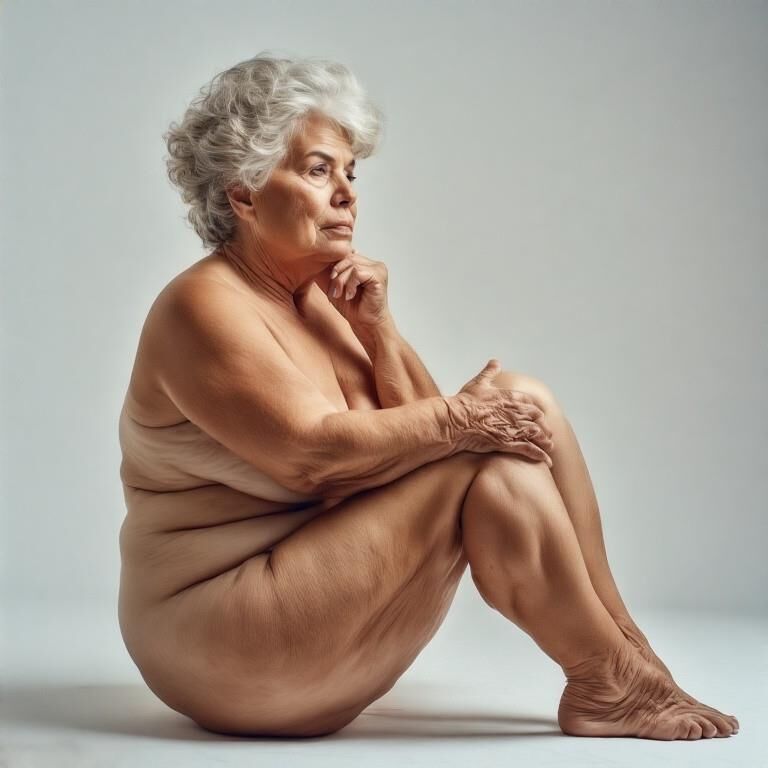Позирует Grannies ai