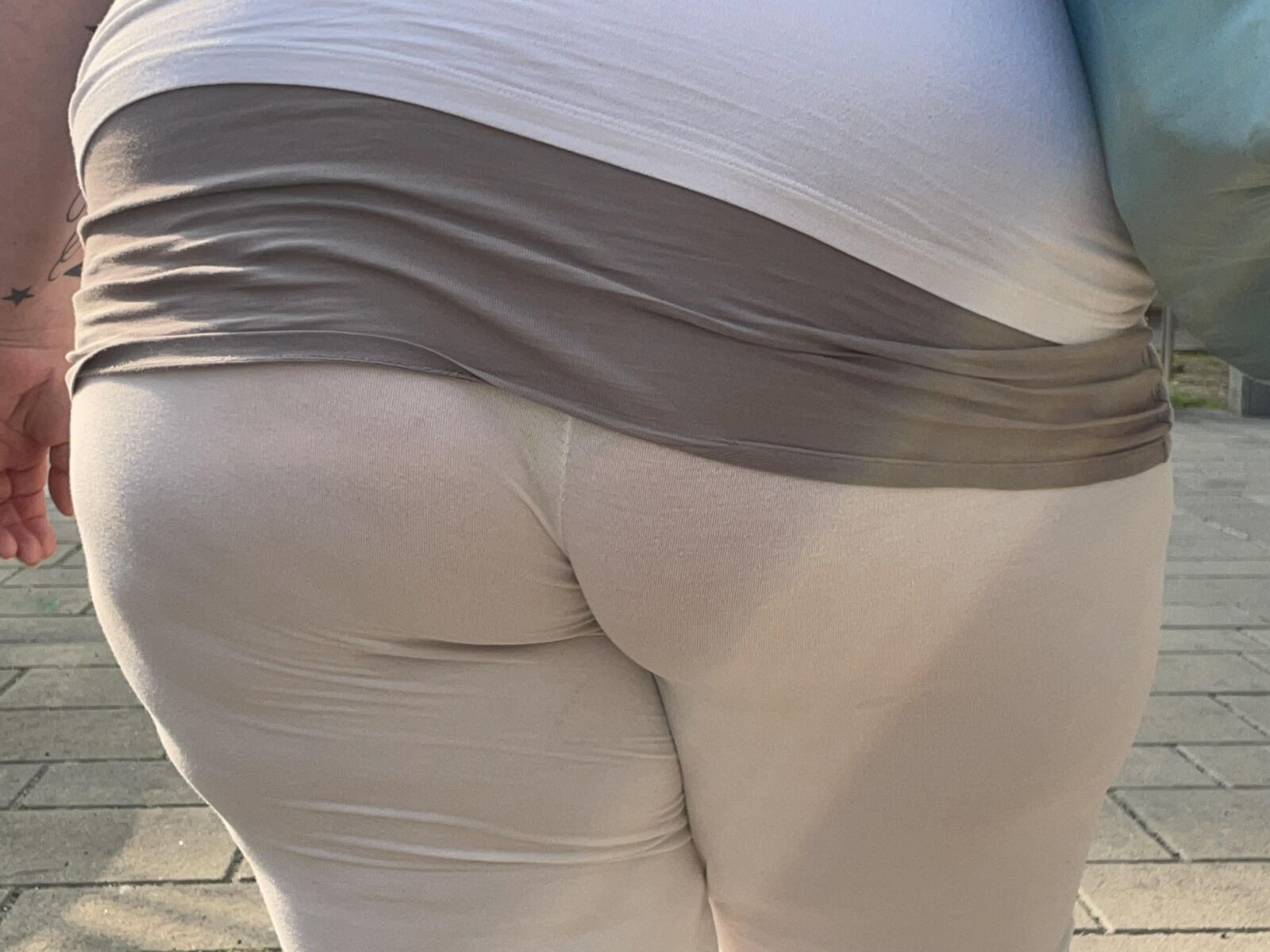 See through pants(ass)