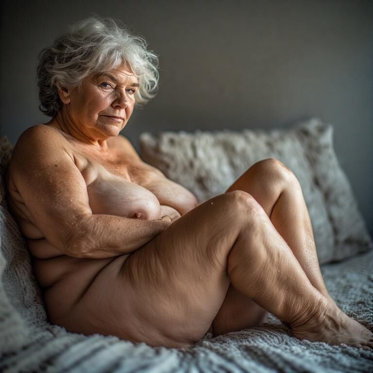Позирует Grannies ai