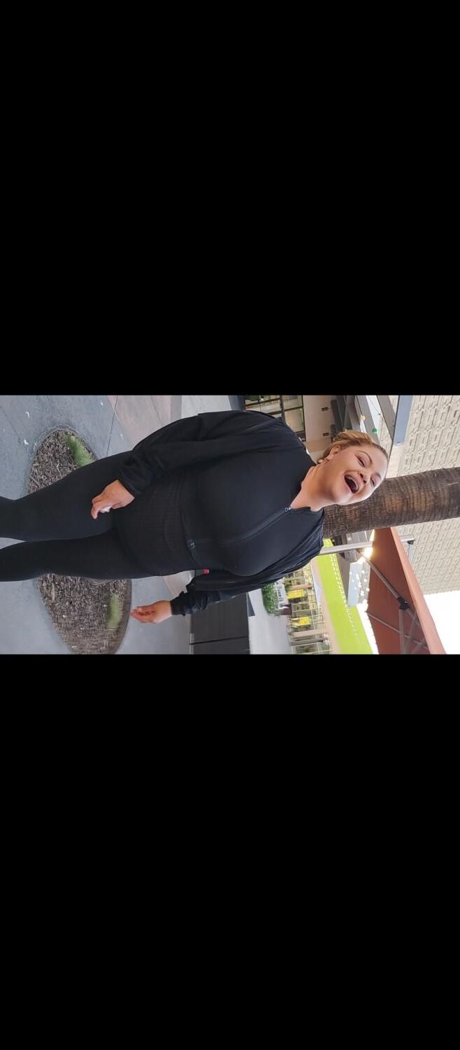 Candid Latina Slut Ass