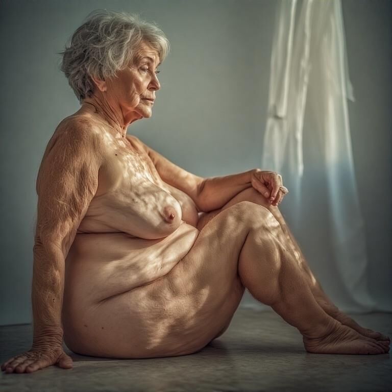 Позирует Grannies ai