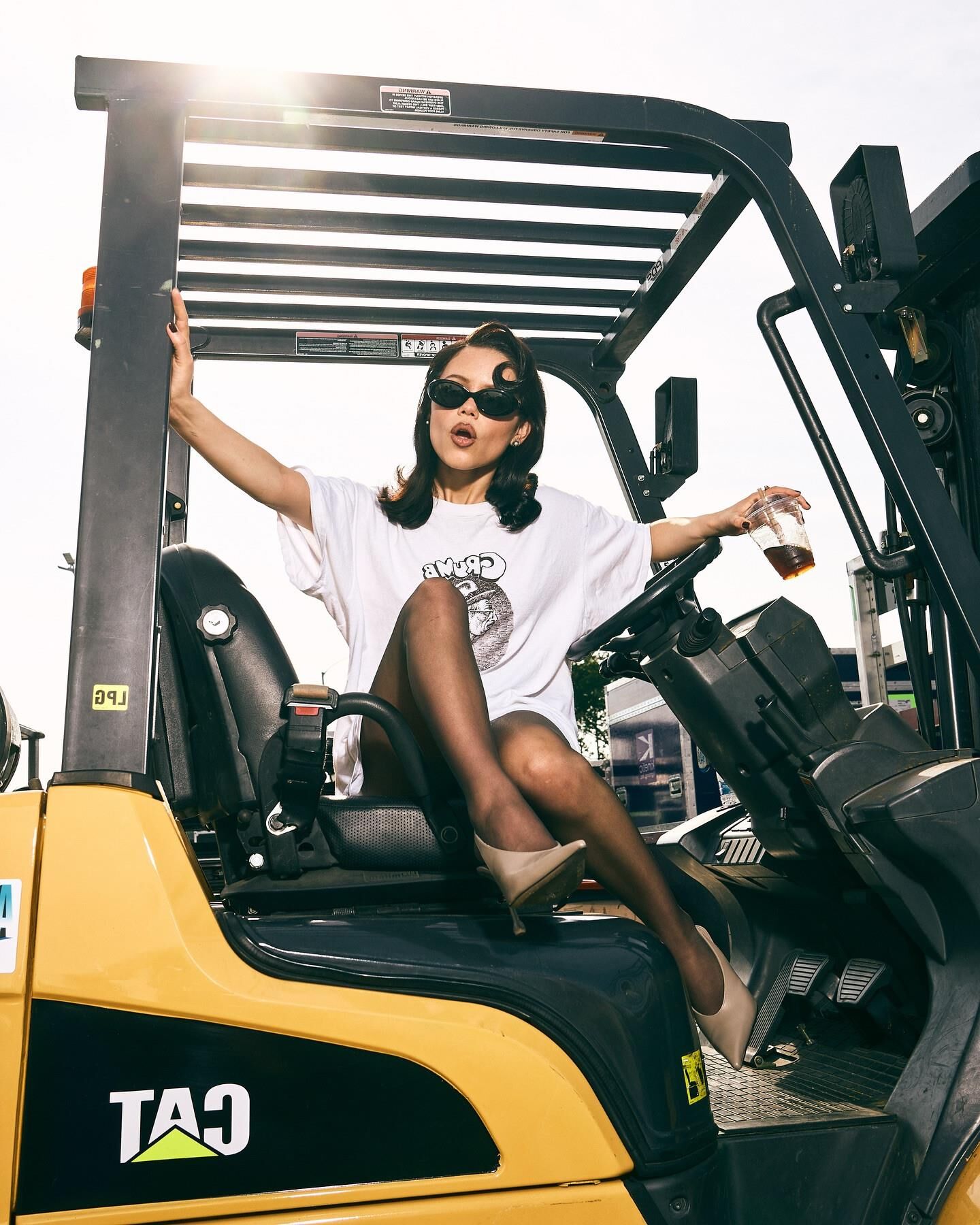 Jenna Ortega Ben Cope photoshoot, May 