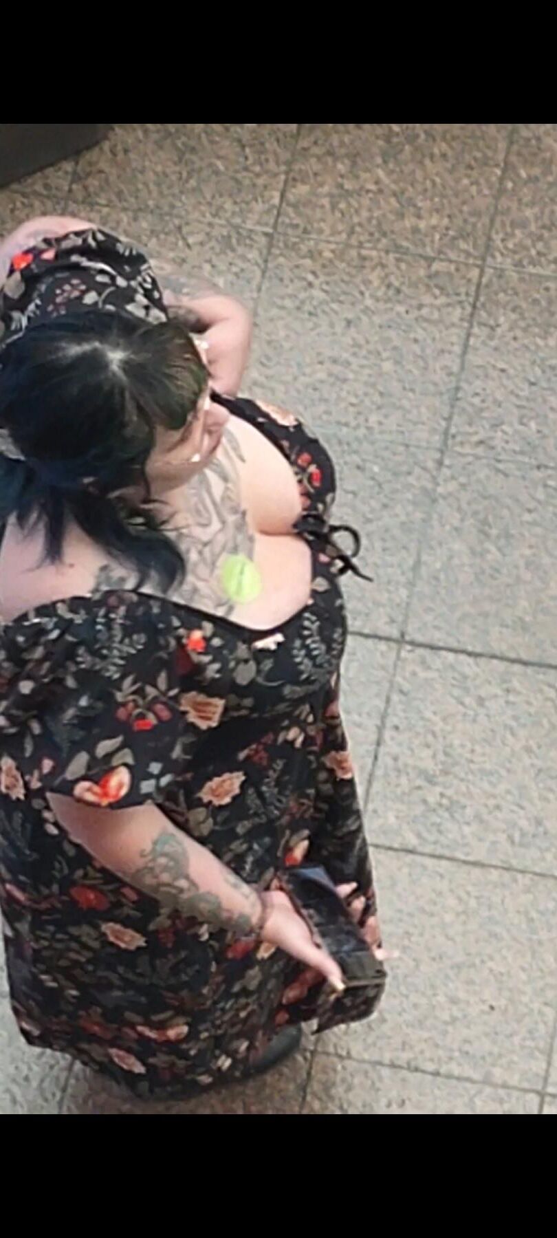 Candid Latina Slut Ass