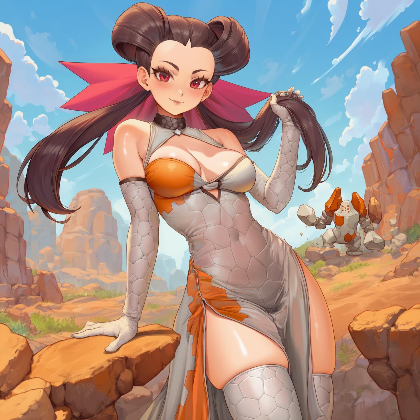 Pokemon Roxanne