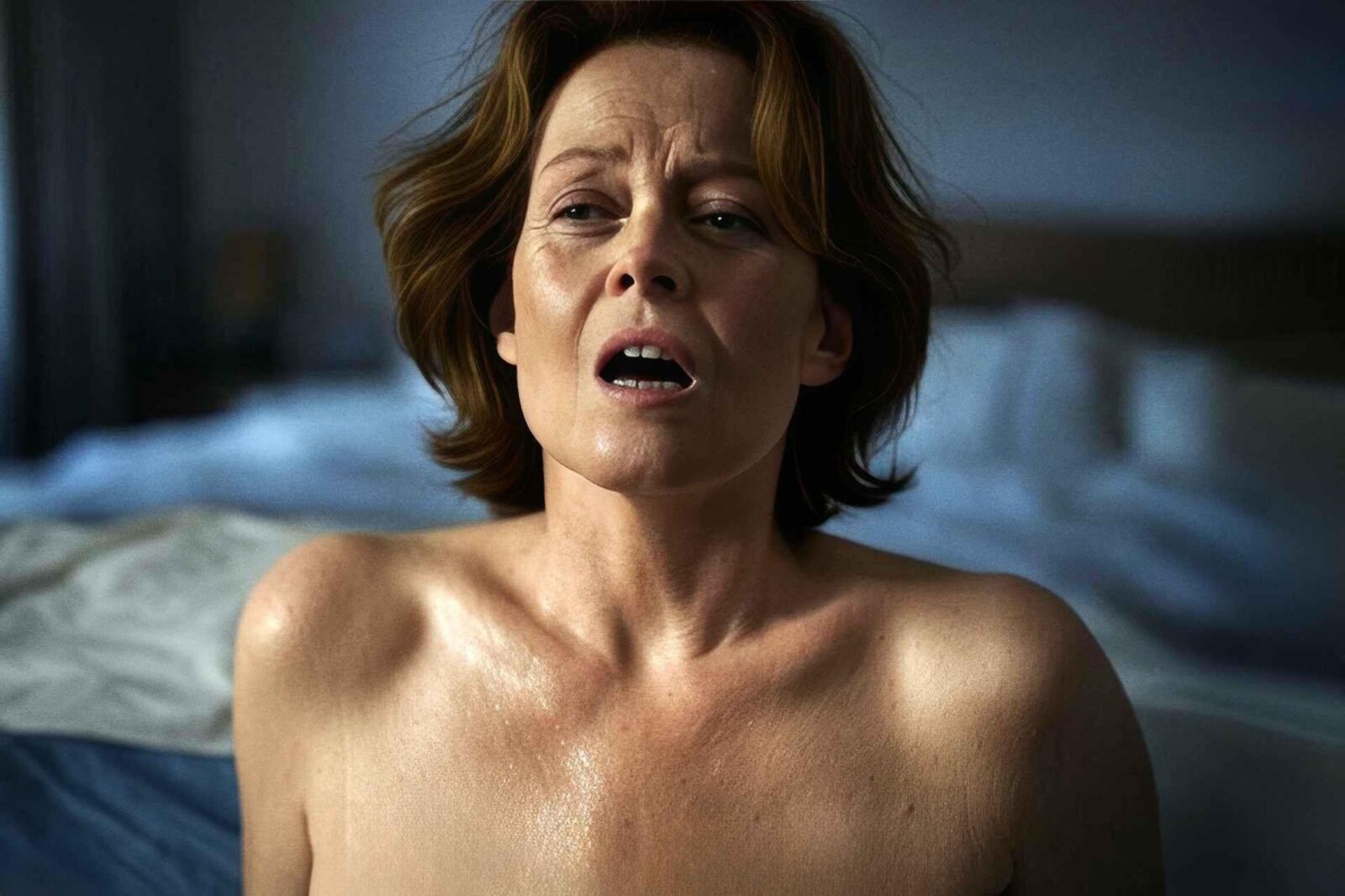 Sigourney Weaver Beautiful Agony