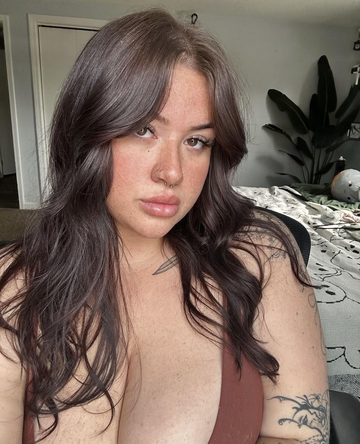 Янтарная огромная задница большие сиськи красавица брюнетка BBW Девушка смешанные снимки