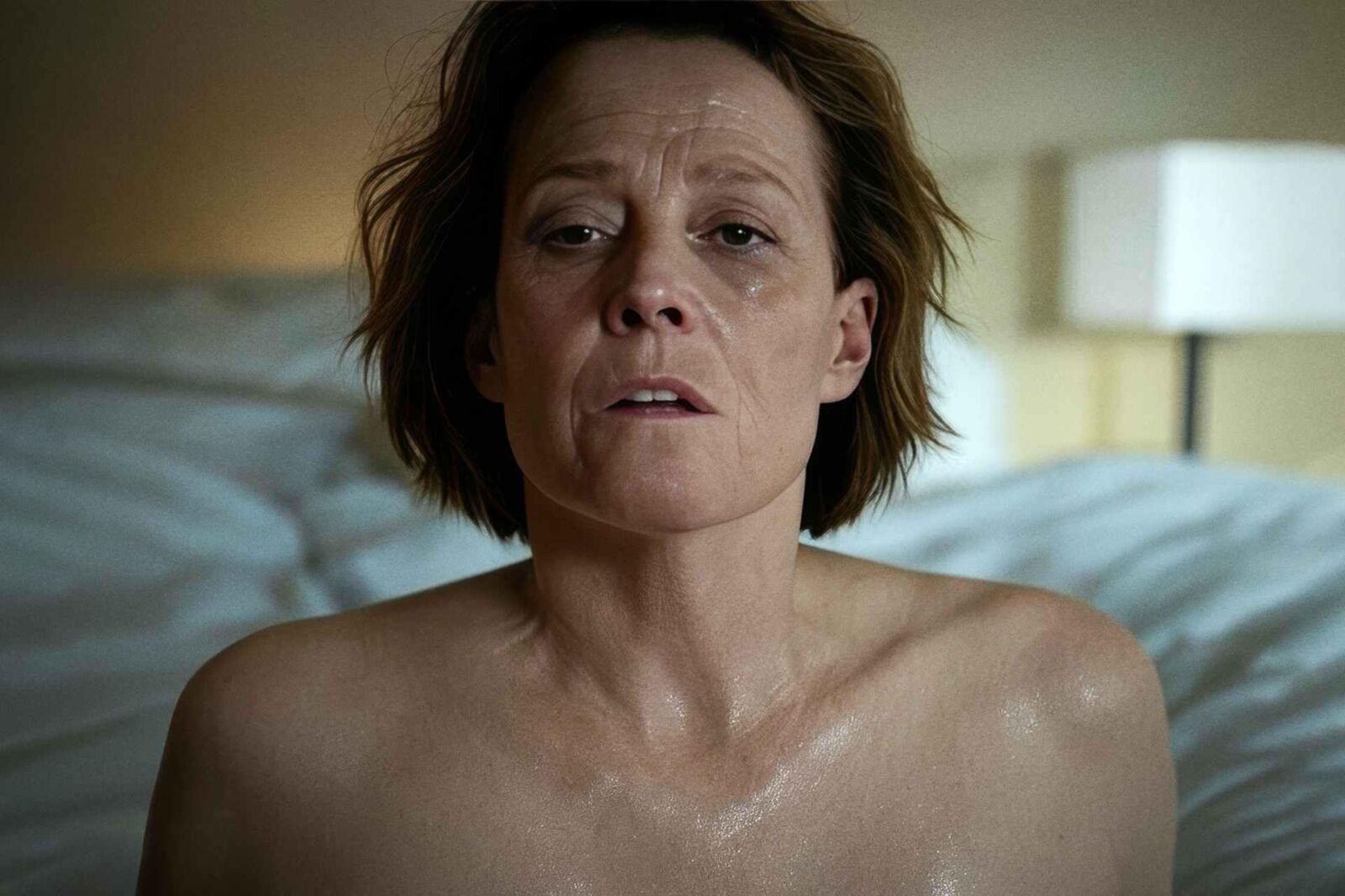 Sigourney Weaver Beautiful Agony