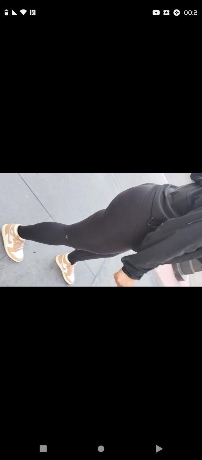 Candid Latina Slut Ass