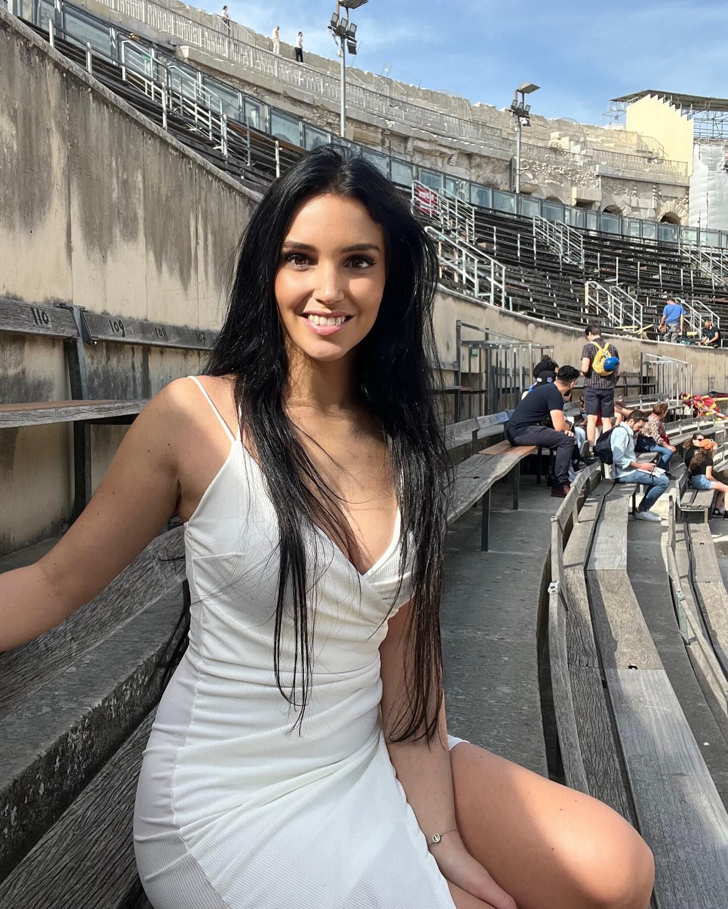 Priscillaliaud Perfect Sexy French Babe Brune Brune