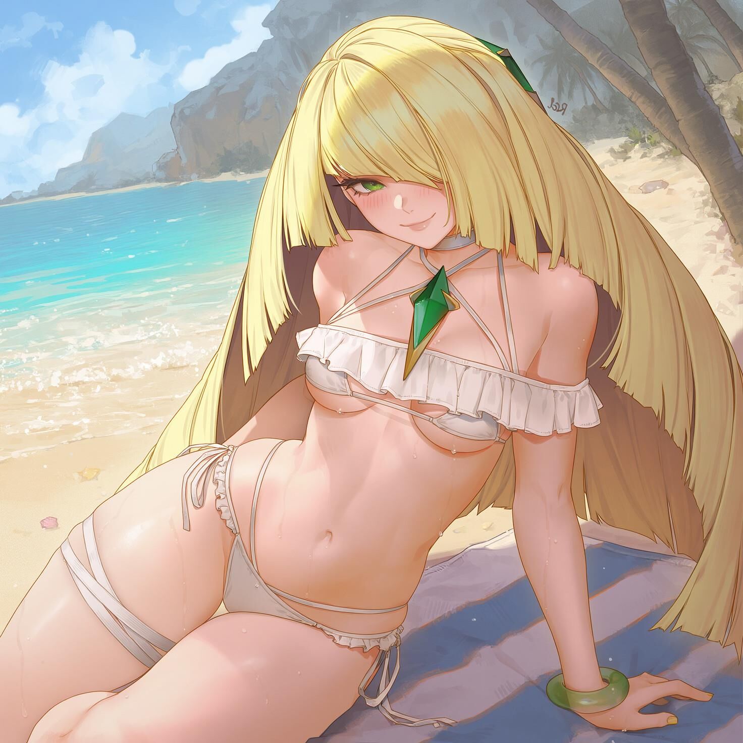 Pokemon Lusamine