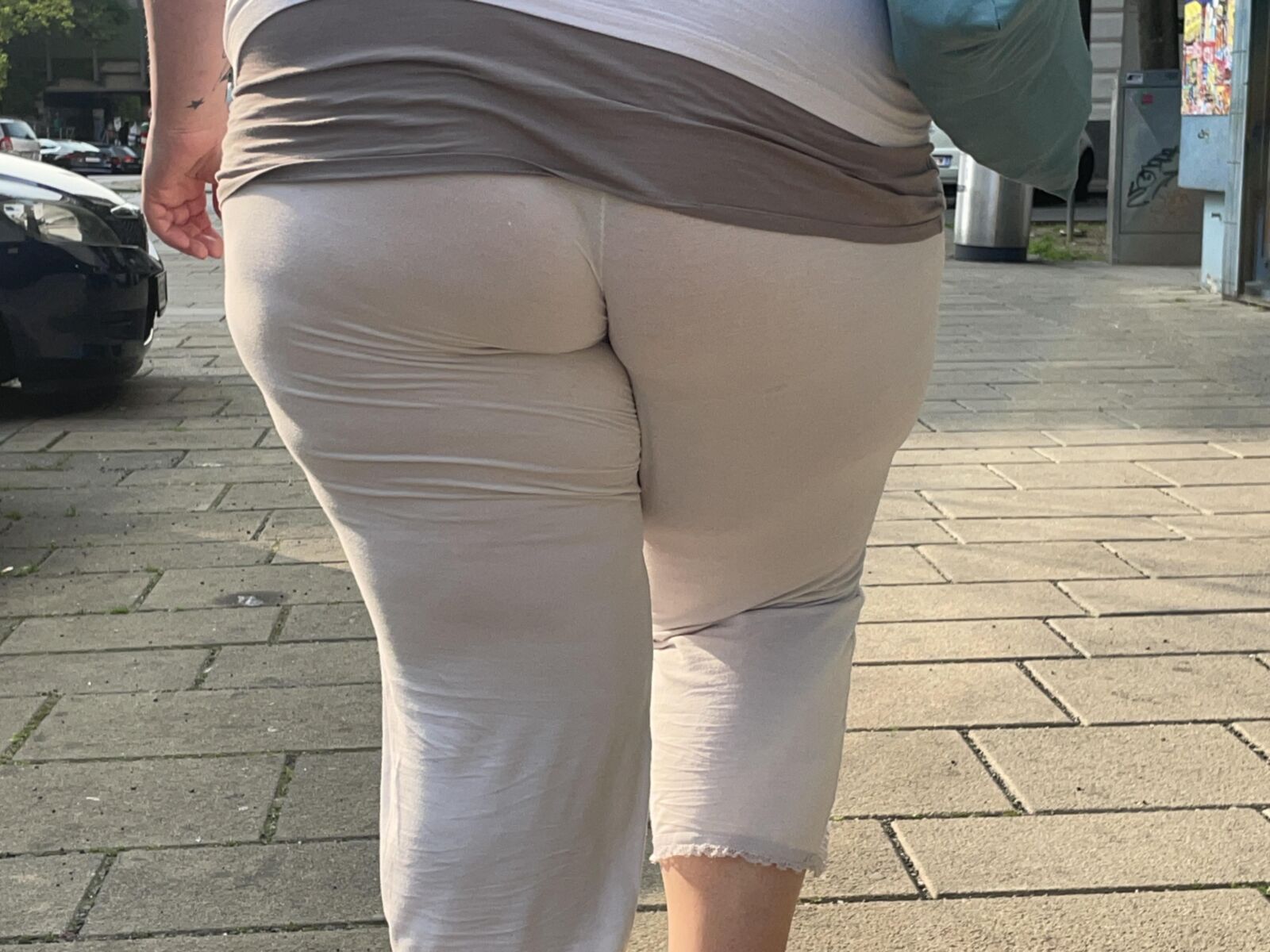 See through pants(ass)