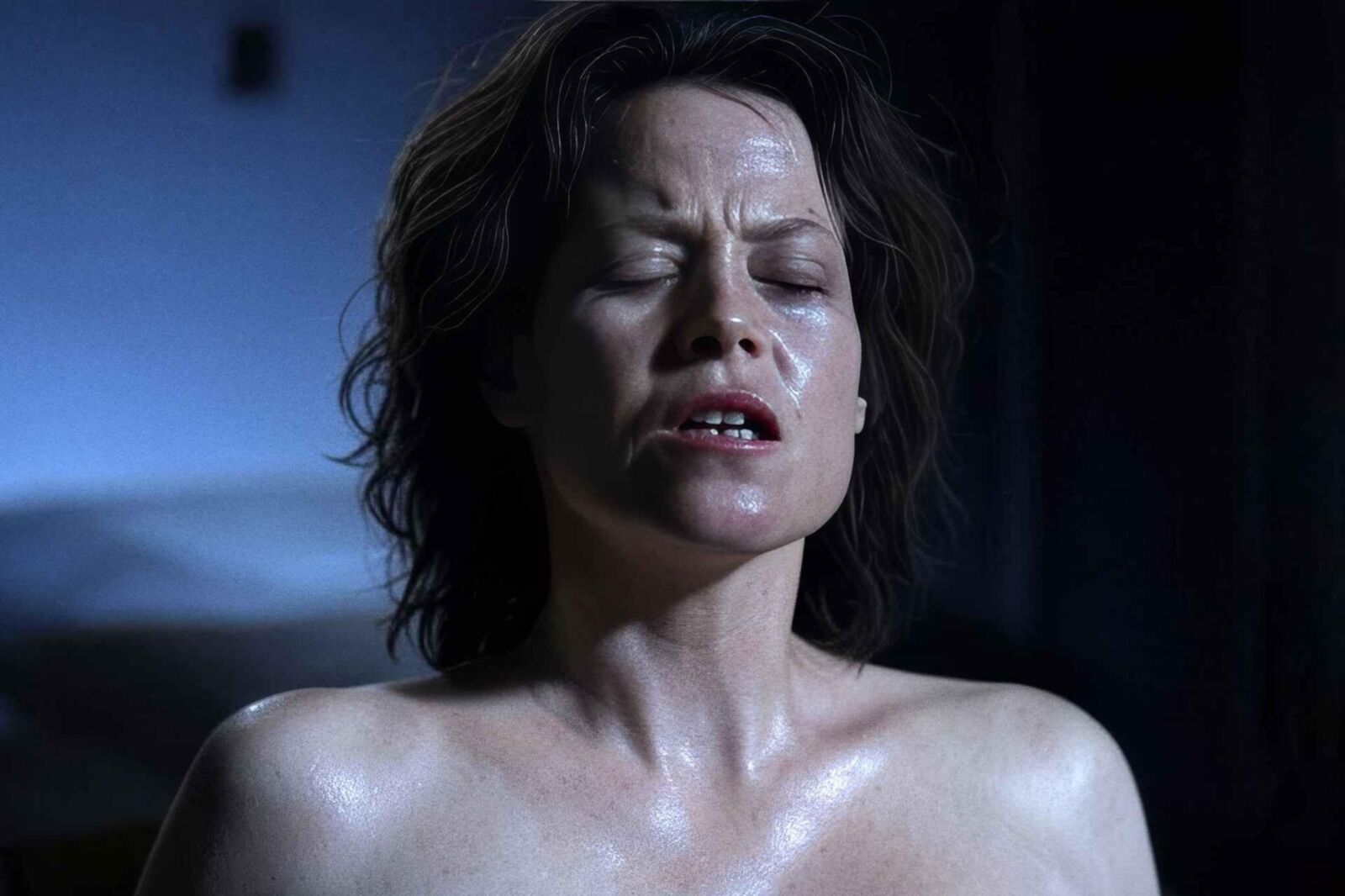 Sigourney Weaver Beautiful Agony