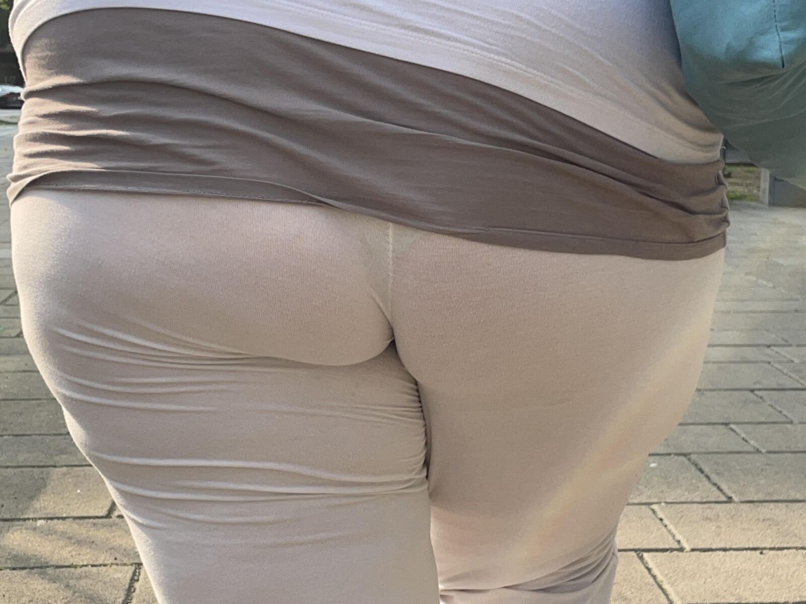 See through pants(ass)