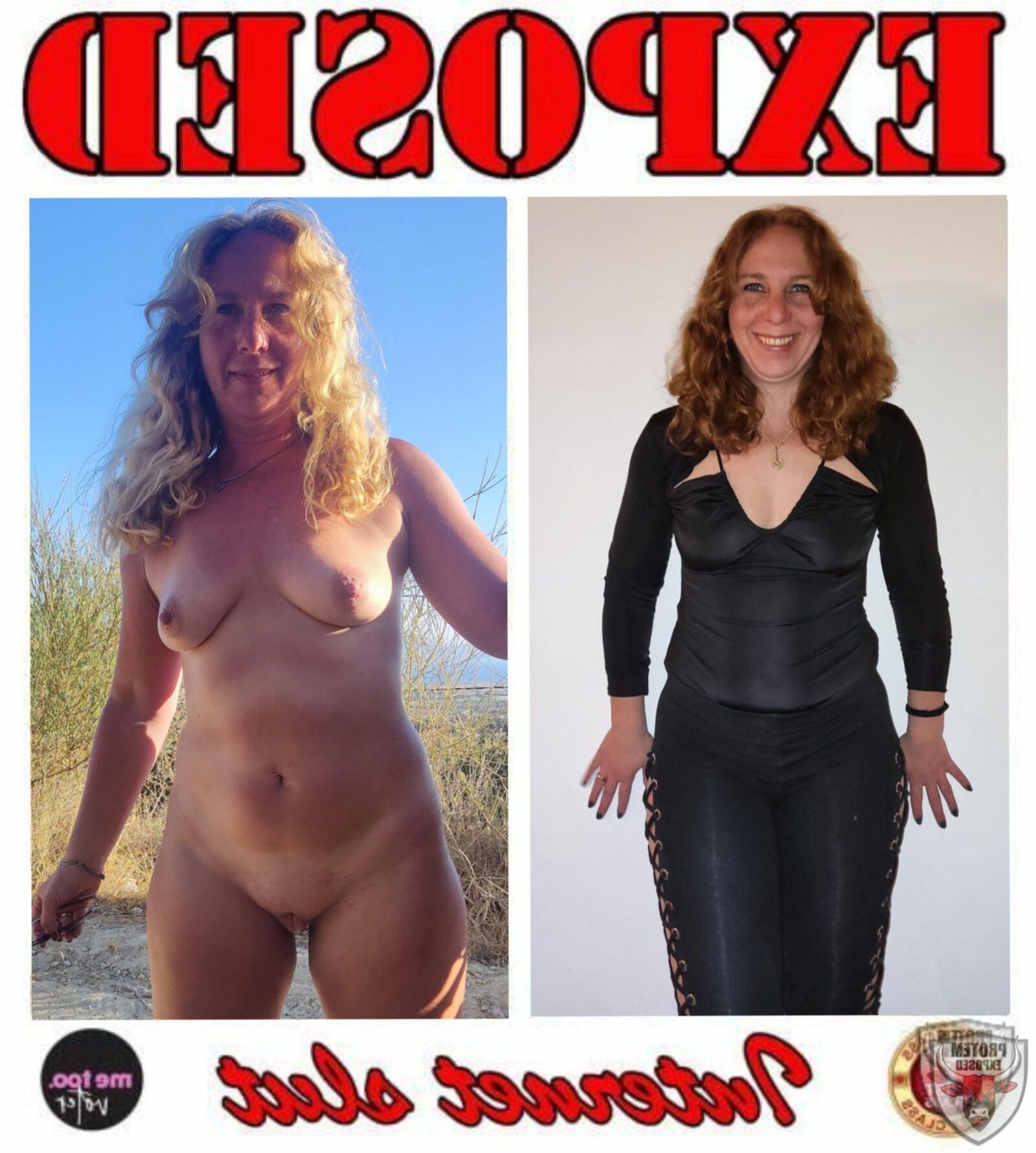 На одетых шлюхах Hotwives Zelihawhore Exposedz