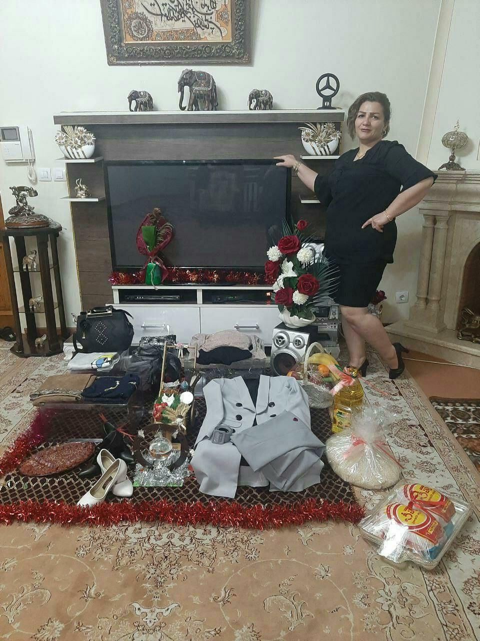 Сексуальная иранская жена мильф Шейла