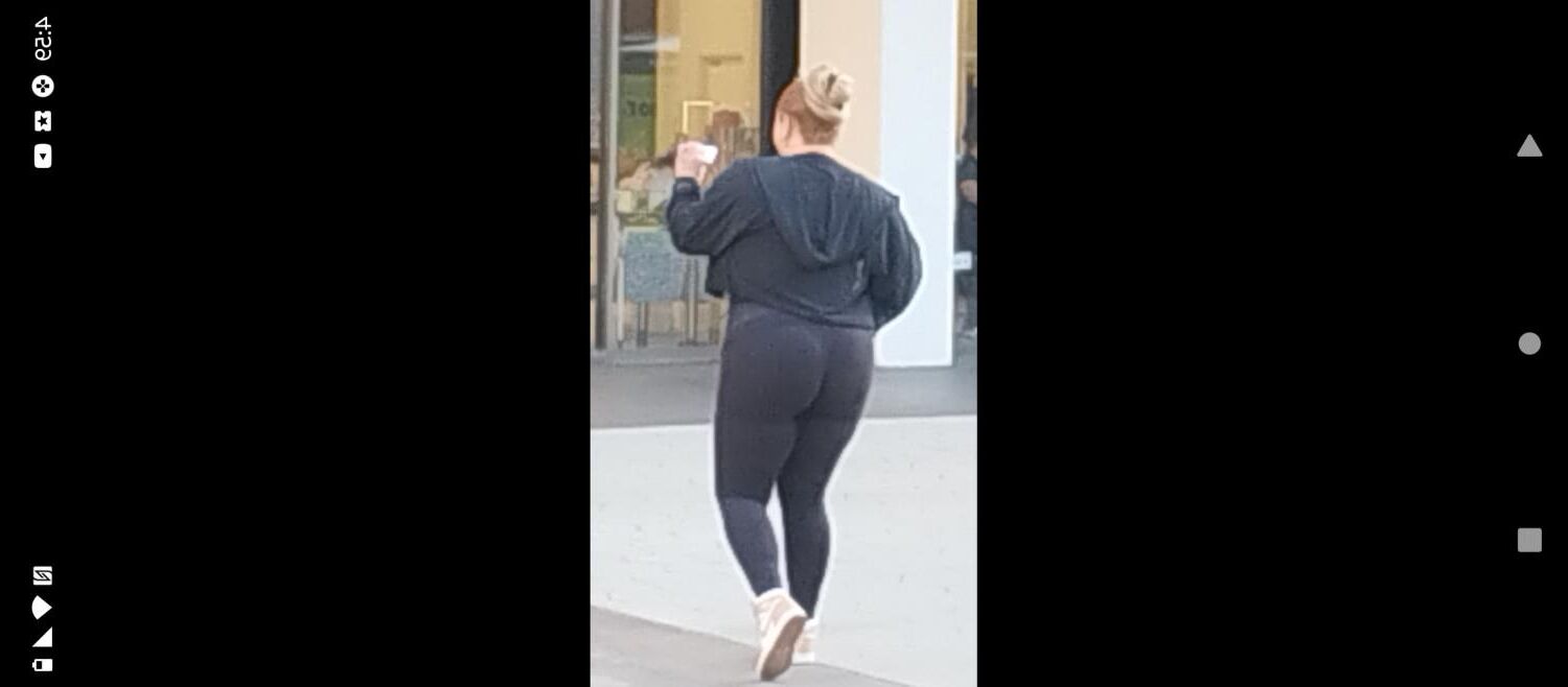Candid Latina Slut Ass