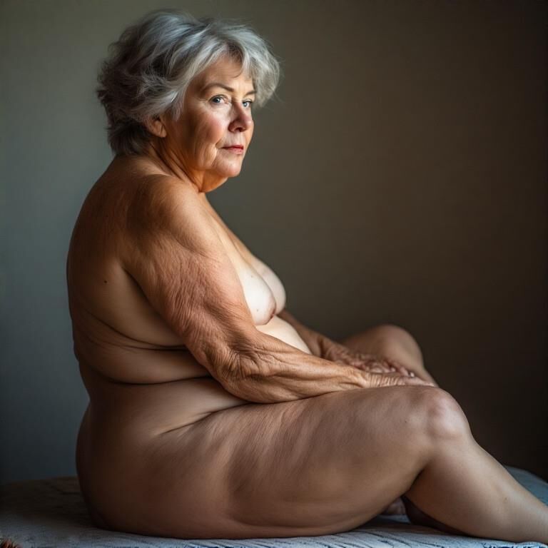 Позирует Grannies ai