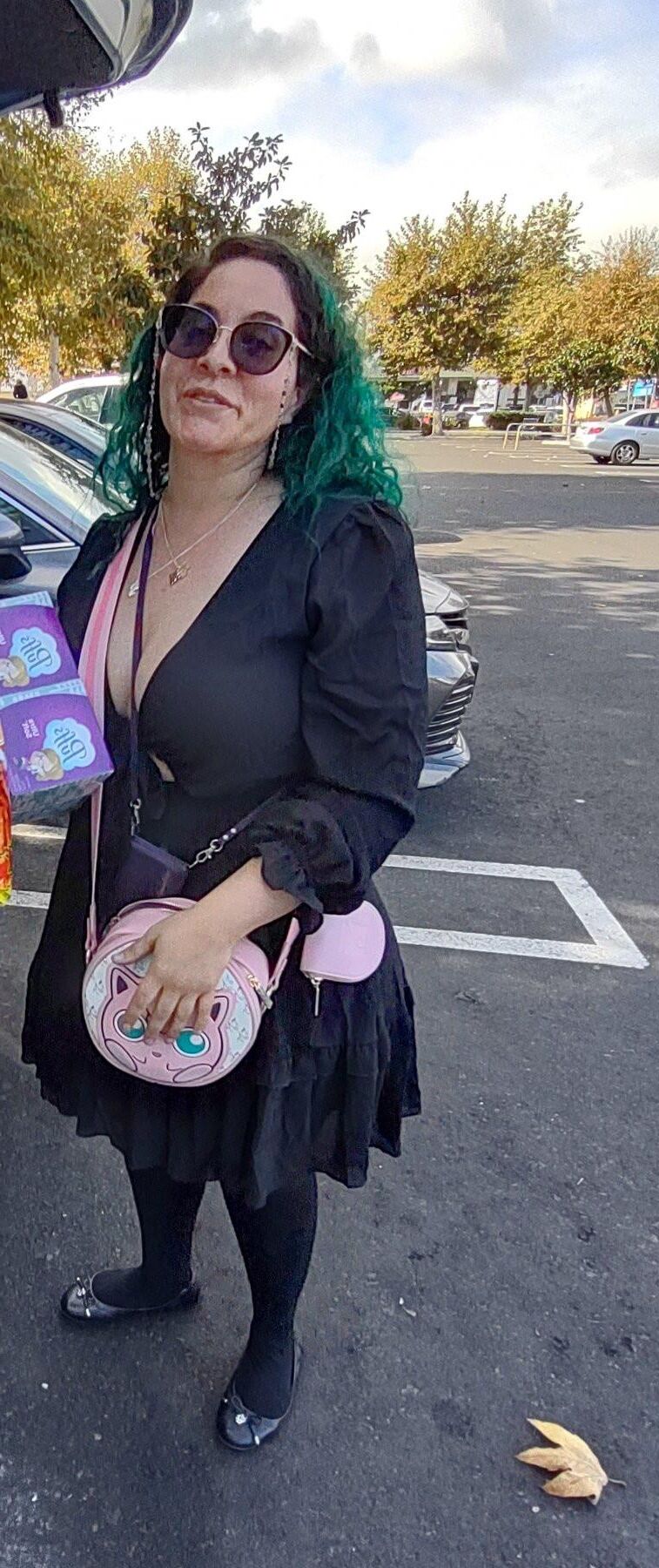 Candid Latina Slut Ass